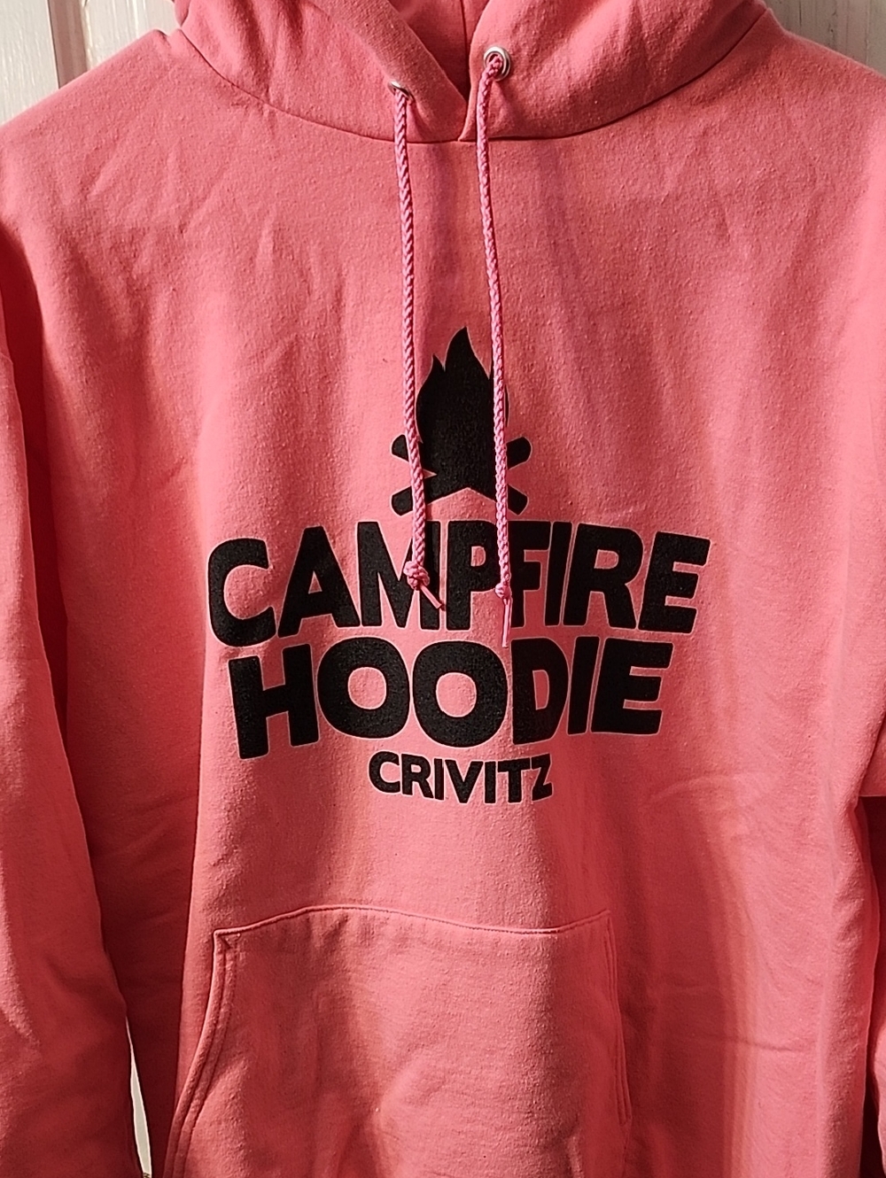 Port and Company Coral Pink Pullover Hoodie